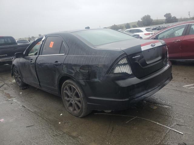 FORD FUSION SEL 2010 black sedan 4d flexible fuel 3FAHP0JG7AR417326 photo #3