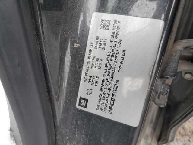 2015 BUICK VERANO CON 1G4PR5SK9F4160178