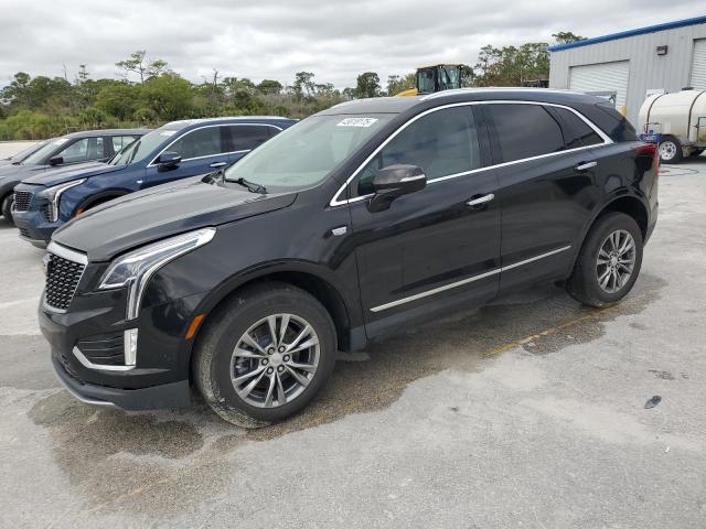 CADILLAC XT5 PREMIU 2021 black  gas 1GYKNCRS0MZ173433 photo #1