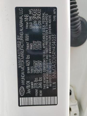 2024 HYUNDAI TUCSON SE - 5NMJA3DE5RH434033