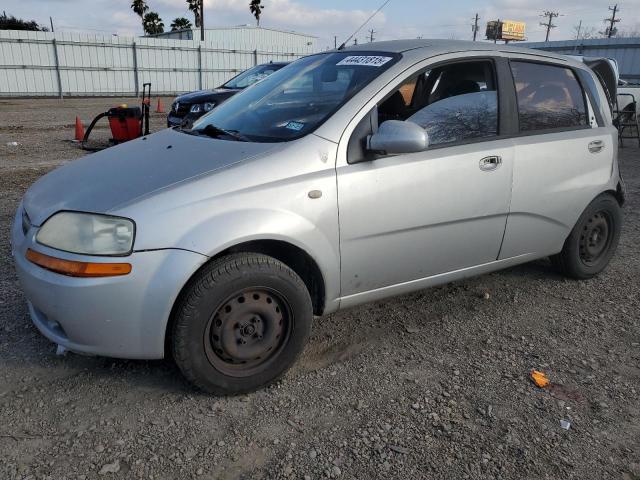 2006 CHEVROLET AVEO BASE #3135990152