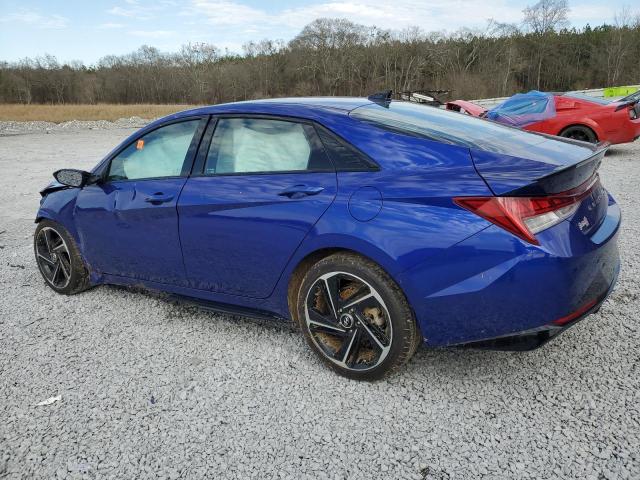 Vin: kmhlr4afxpu491124, lot: 45535065, hyundai elantra n line 20232
