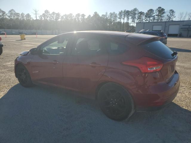 Vin: 1fadp3k2xgl312080, lot: 45209995, ford focus se 20162