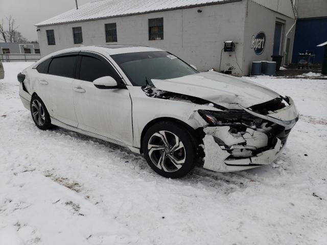 Vin: 1hgcv1f60ja105831, lot: 44891055, honda accord exl 20184
