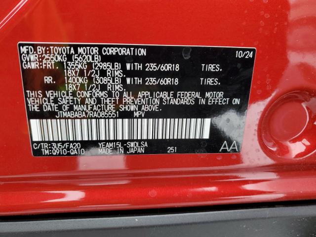 2024 SUBARU SOLTERRA P JTMABABA7RA085551