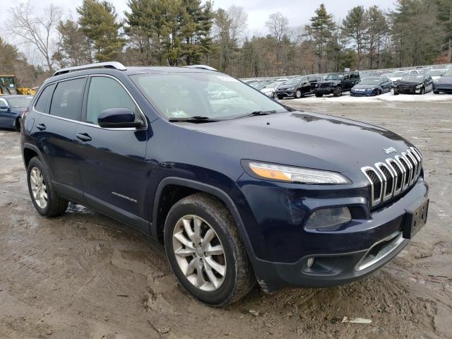 Vin: 1c4pjmdb5fw622596, lot: 46268495, jeep grand cher limited 20154