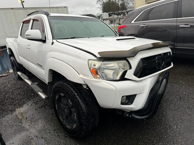 TOYOTA TACOMA DOU 2013 white  gas 5TFMU4FN5DX017891 photo #1