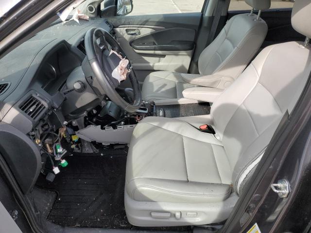 2019 HONDA PILOT EXL 5FNYF6H58KB075134