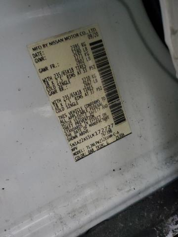2020 NISSAN MURANO S - 5N1AZ2AS5LN172727