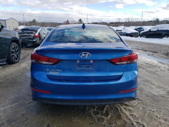 2017 HYUNDAI ELANTRA SE - 5NPD84LF0HH134653