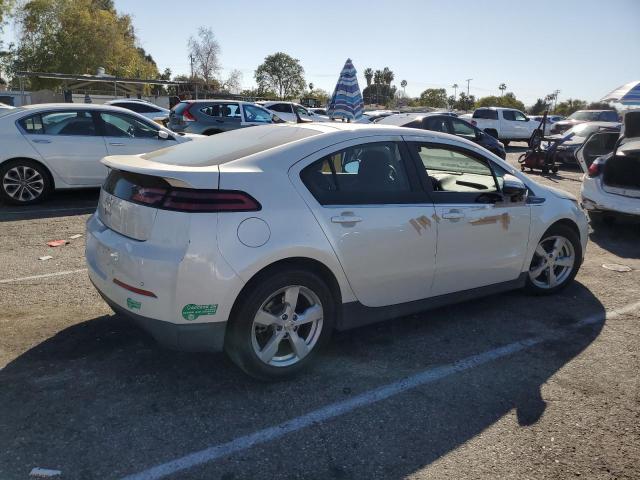 CHEVROLET VOLT 2014 white  hybrid engine 1G1RH6E4XEU164301 photo #4