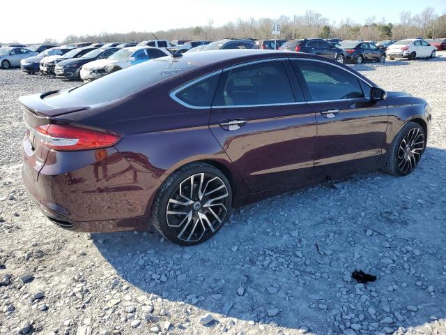 Vin: 3fa6p0k97hr372163, lot: 46835985, ford fusion titanium 20173