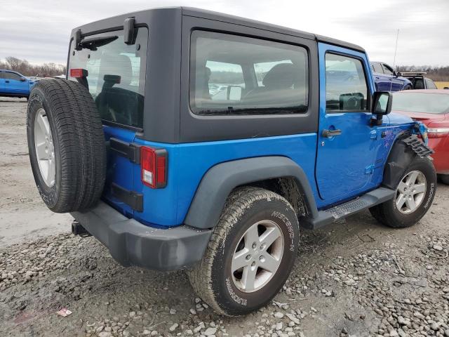 Vin: 1c4ajwagxgl196893, lot: 44427005, jeep wrangler sport 20163