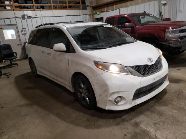 2017 TOYOTA SIENNA SE 5TDXZ3DCXHS800212