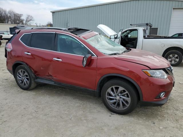 Vin: 5n1at2mv6gc754148, lot: 46156865, nissan rogue s 20164
