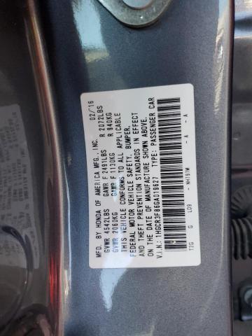 2016 HONDA ACCORD EXL - 1HGCR3F86GA019627