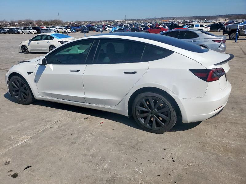 Vin: 5yj3e1eb8mf852781, lot: 47002365, tesla model 3 20212