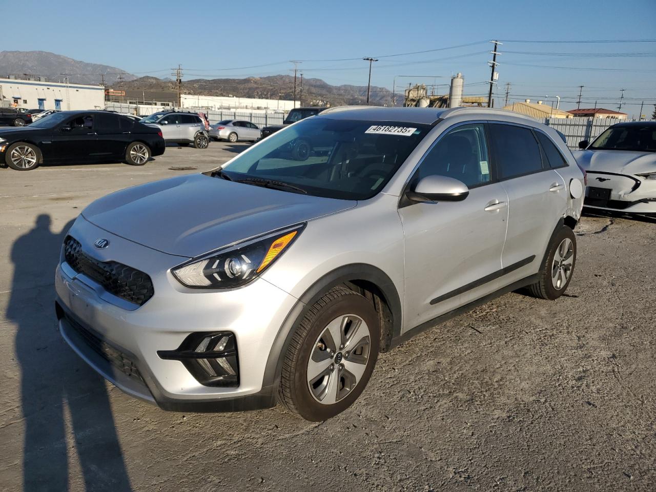 KNDCB3LC9L5397777 KIA NIRO LX 2020
