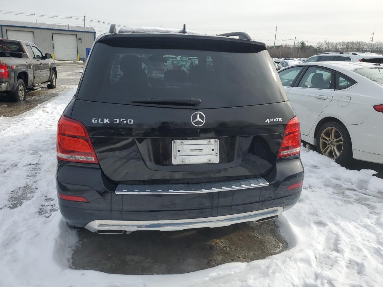 MERCEDES-BENZ GLK-CLASS 350 4MATIC