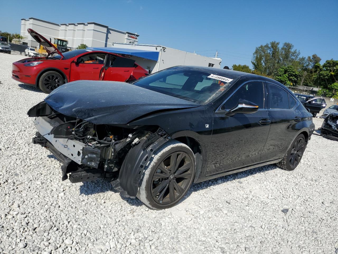LEXUS ES 350 F SPORT HANDLING