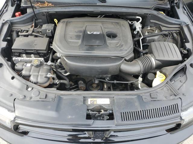 2018 DODGE DURANGO SX - 1C4RDJAG0JC161350
