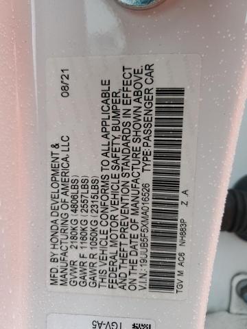2021 ACURA TLX TECH A - 19UUB5F5XMA016526