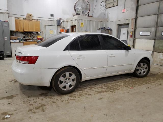HYUNDAI SONATA GLS 2007 white  gas 5NPET46C47H232071 photo #4