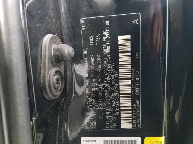 2018 TOYOTA SIENNA LE - 5TDKZ3DC7JS917150