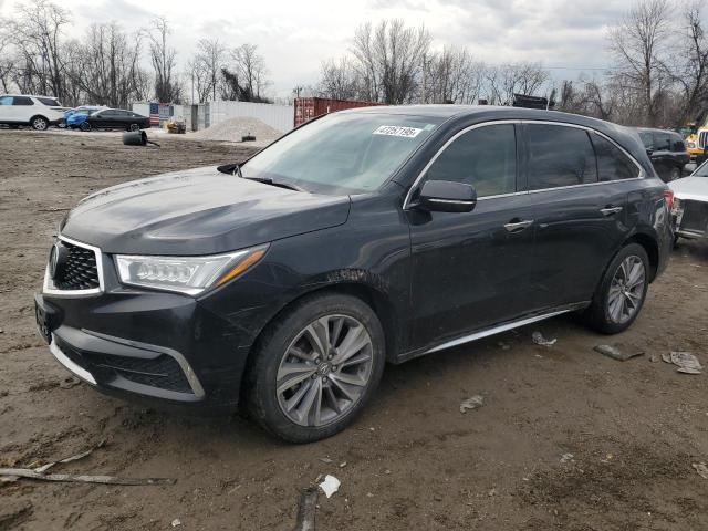 Vin: 5j8yd4h52jl001621, lot: 47257195, acura mdx technology 2018 img_1