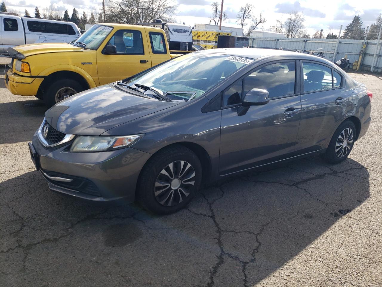 HONDA CIVIC LX