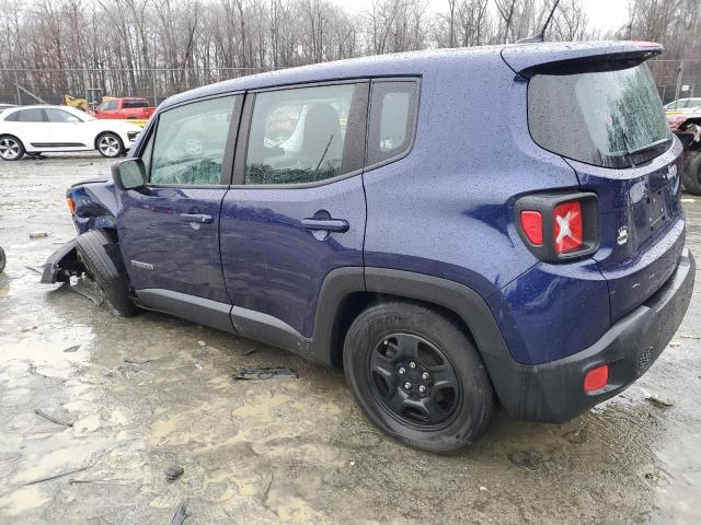 Vin: zaccjaatxgpd03574, lot: 43713575, jeep renegade sport 20162
