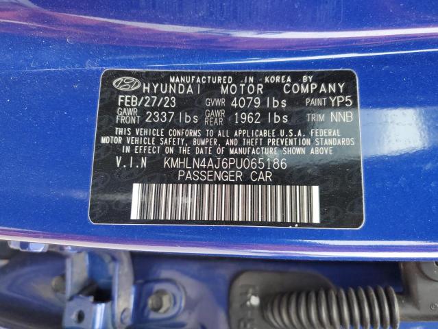 2023 HYUNDAI ELANTRA LI - KMHLN4AJ6PU065186