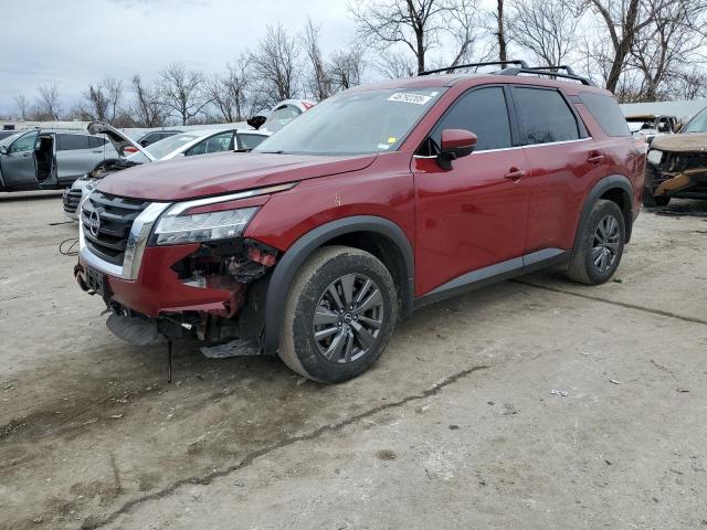 Vin: 5n1dr3bd5nc271677, lot: 46792205, nissan pathfinder sv 2022 img_1