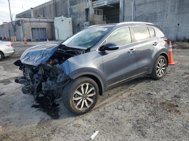 Vin: kndpncac9j7377705, lot: 44844975, kia sportage ex 2018 img_1