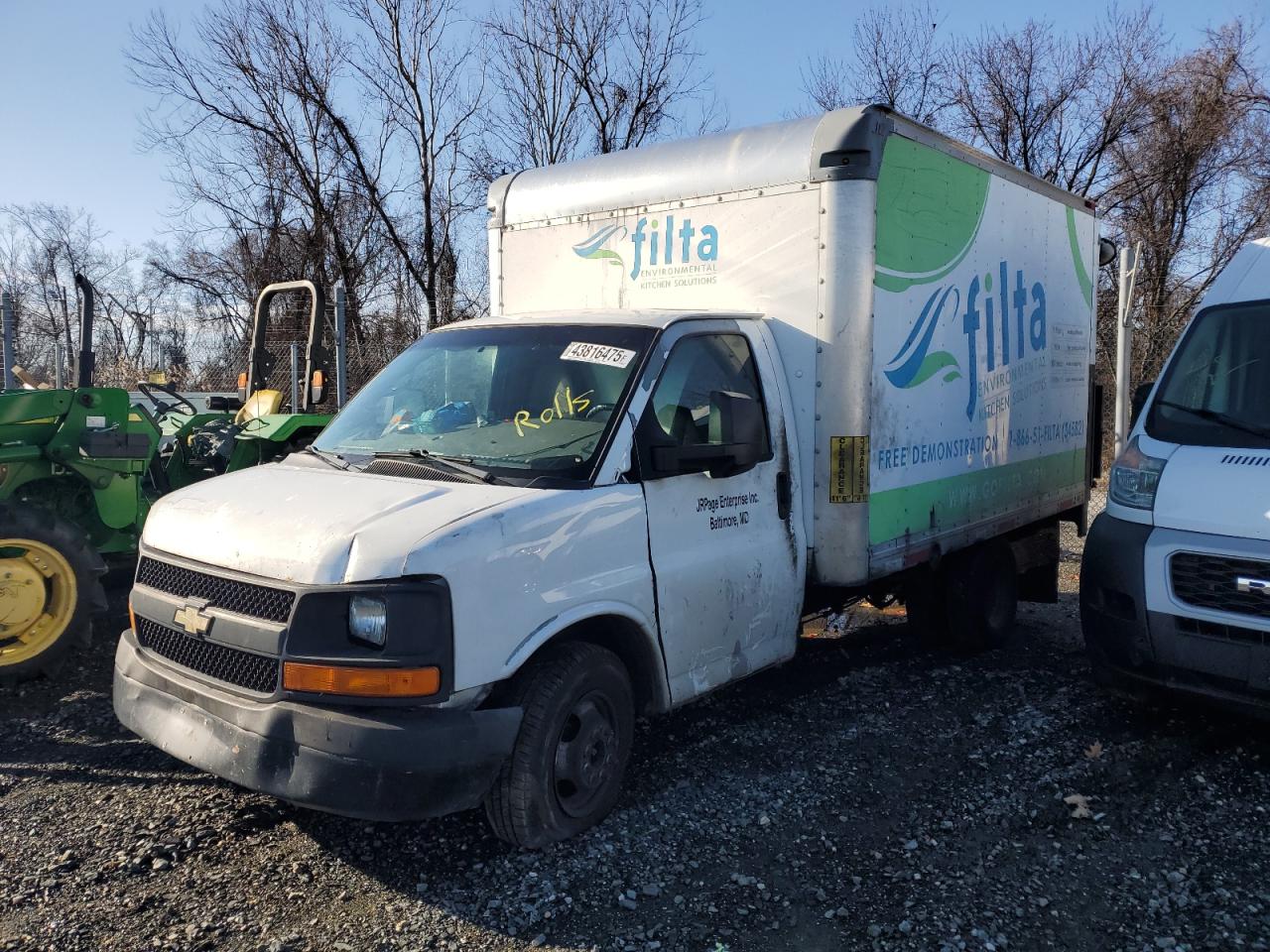 CHEVROLET EXPRESS G3