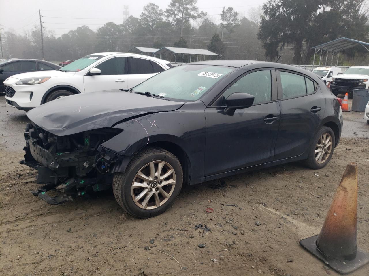 3MZBN1K7XHM136605 MAZDA 3 SPORT 2017