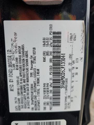 2020 FORD FUSION SEL - 3FA6P0CD5LR133044