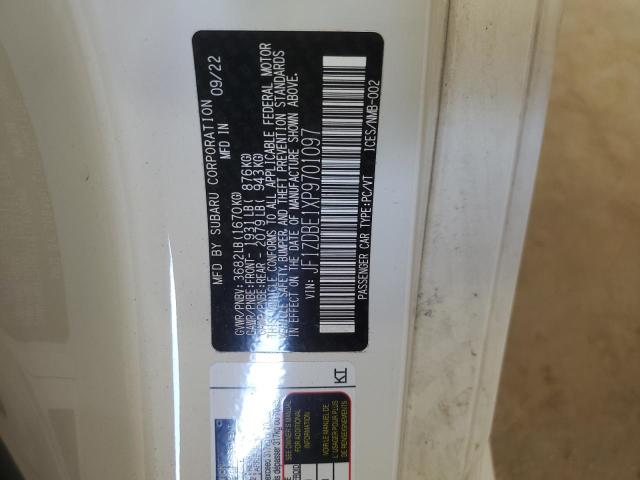 2023 SUBARU BRZ LIMITE JF1ZDBE1XP9701097