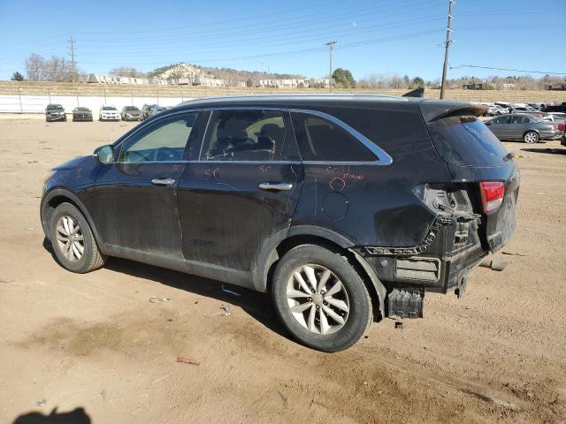 Vin: 5xypg4a38gg010905, lot: 43814145, kia sorento lx 20162