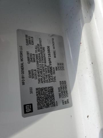 2023 GMC SIERRA K25 - 1GT49MEY6PF163806