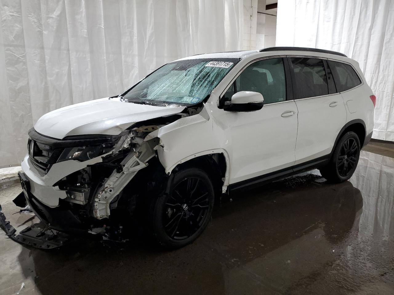 5FNYF6H29MB058416 HONDA PILOT SE 2021