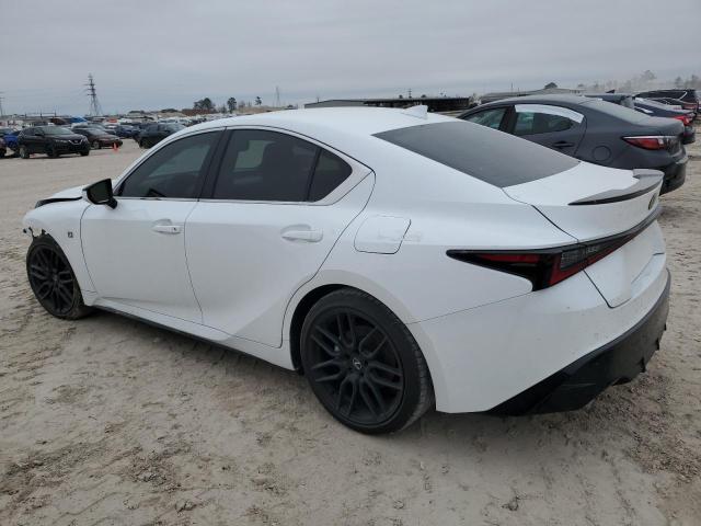 LEXUS IS 350 F S 2023 white  gas JTHGZ1B27P5071846 photo #3