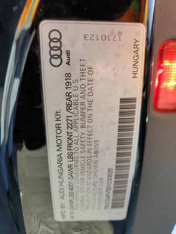 2016 AUDI TT TRUC5AFV7G1030825