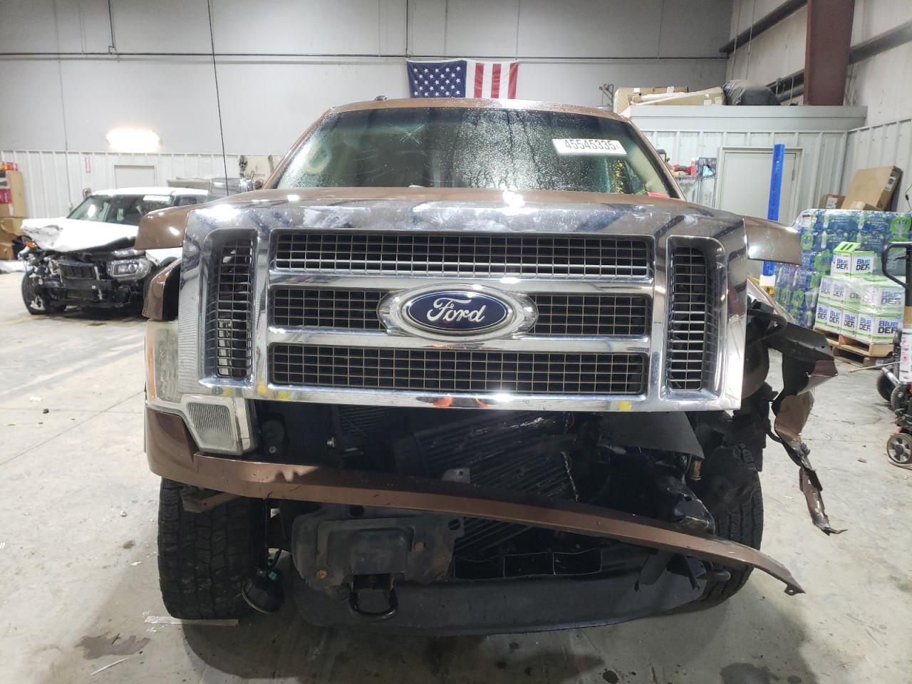 Lot #3316769415 2012 FORD F150 SUPERCREW