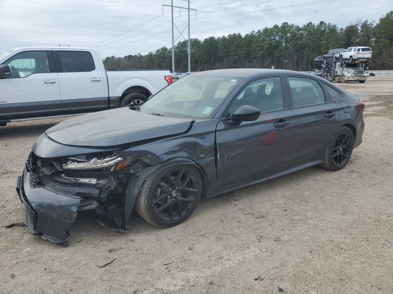2HGFE2F5XSH514920 HONDA CIVIC SPOR 2025