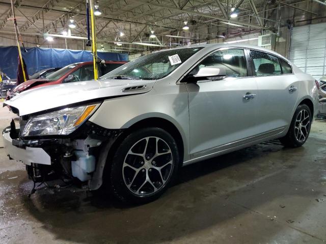 BUICK LACROSSE S 2016 silver  gas 1G4G45G39GF185474 photo #1