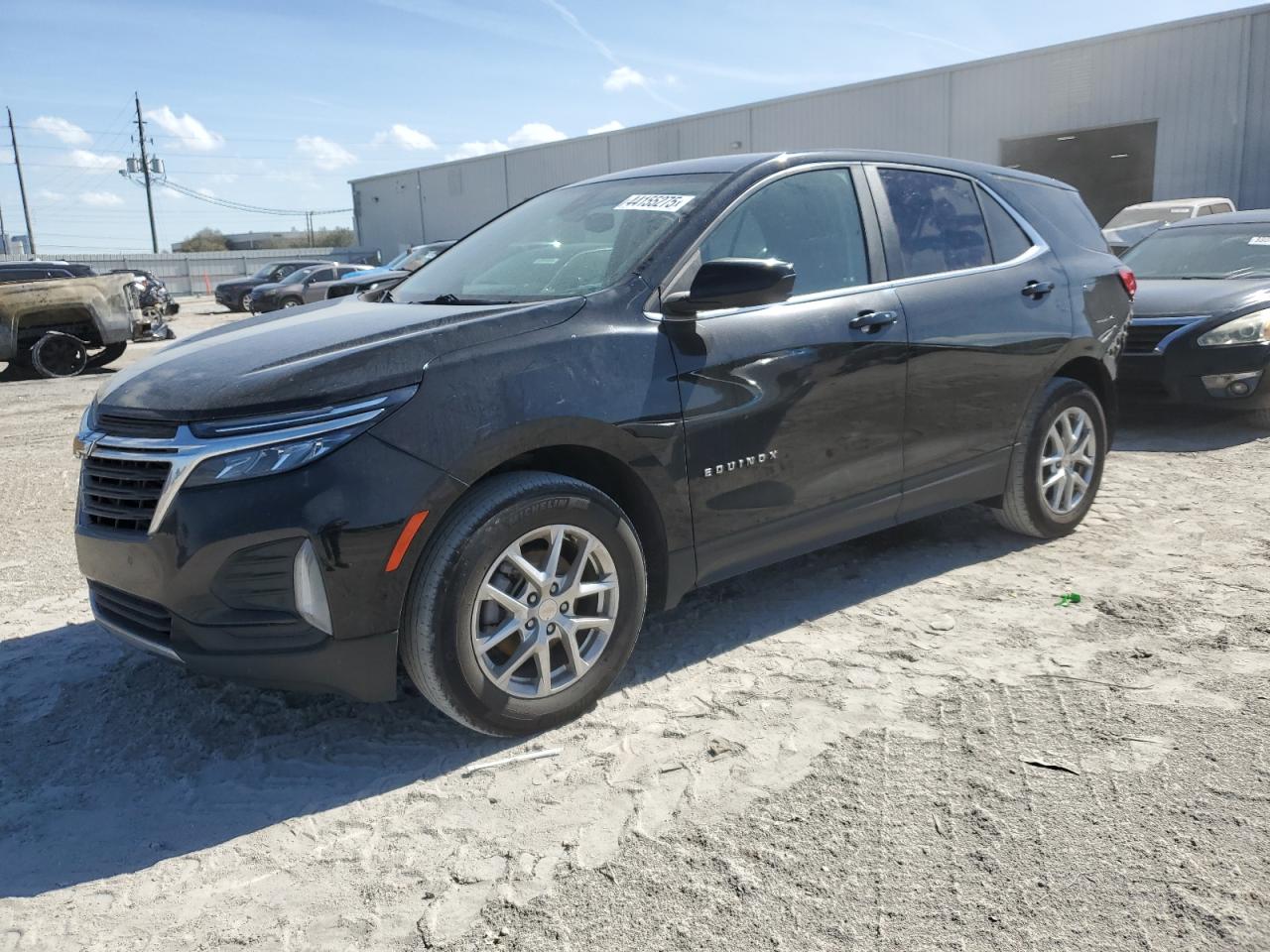 3GNAXKEV0NL118602 CHEVROLET EQUINOX LT 2022