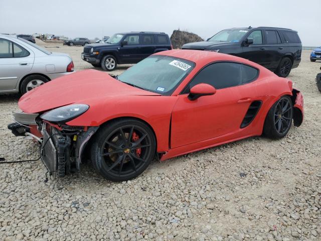 PORSCHE CAYMAN S