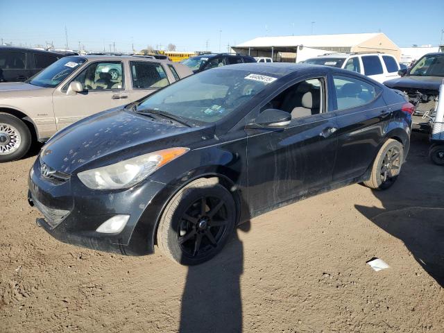 Vin: kmhdh4aexdu698896, lot: 44495415, hyundai elantra gls 2013 img_1