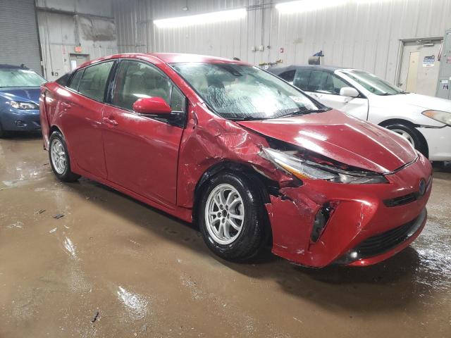 Vin: jtdkarfuxk3075083, lot: 43968505, toyota prius 20194